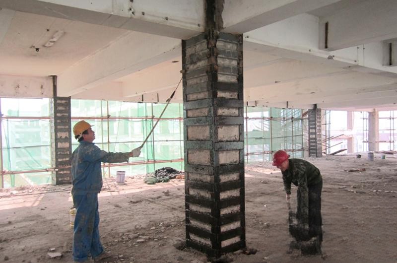 横栏镇型钢外包钢加固施工的质量怎么做检测？